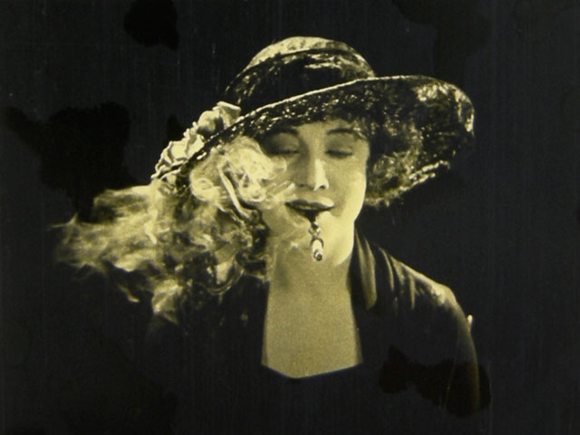 Betty Compson in The White Shadow Courtesy wwwfilmpreservationorg