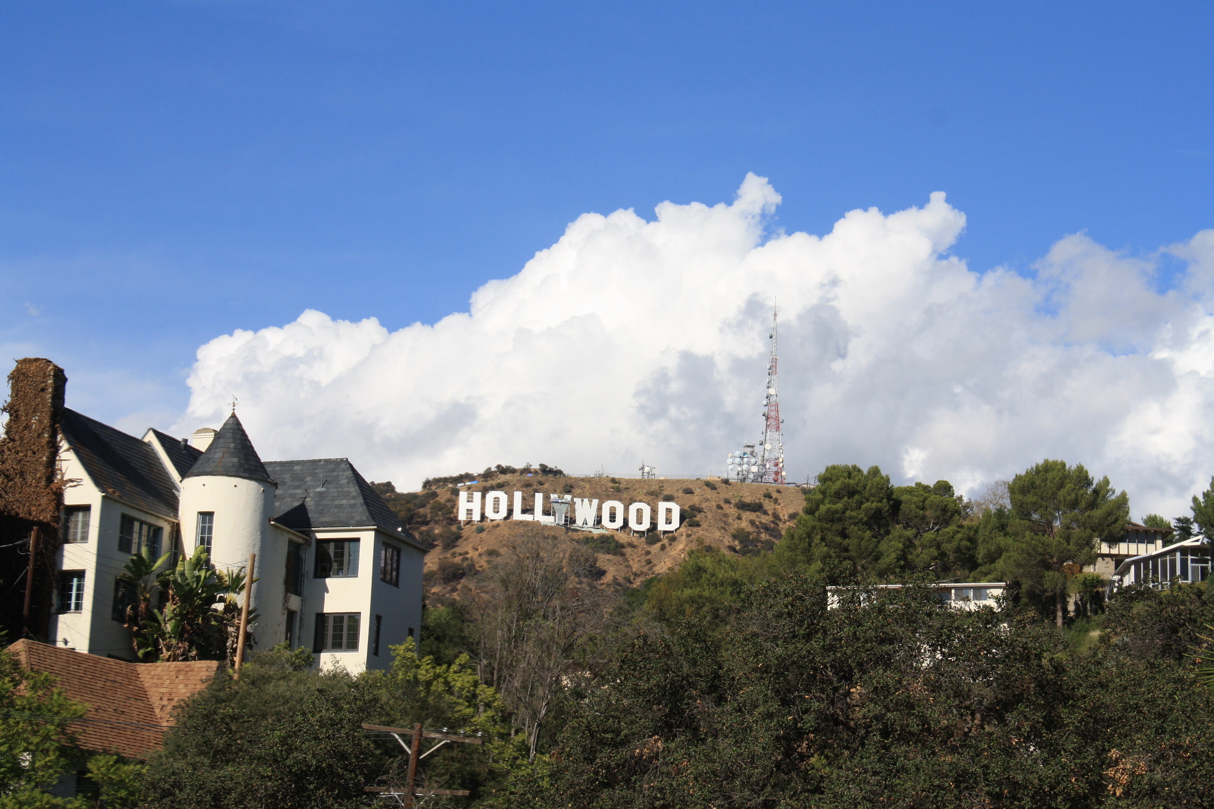 Why Was The Hollywood Sign Down In Argo
