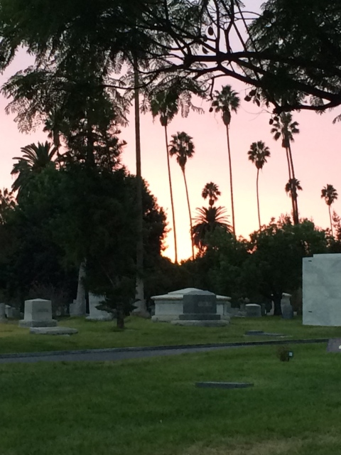 Hollywood Forever Cemetery 11/11/14/All photos Hope Anderson Productions
