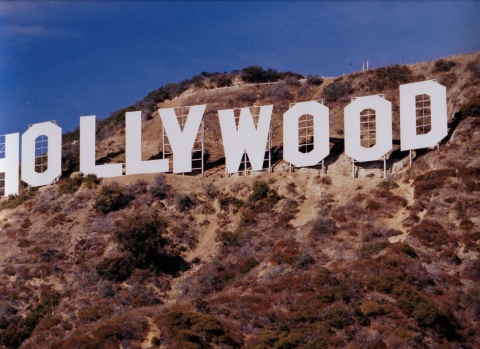 The New Hollywood Sign, Circa November 1978