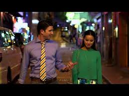 Bryan Greenberg and Jamie Chung in "It's Already Tomorrow in Hong Kong"